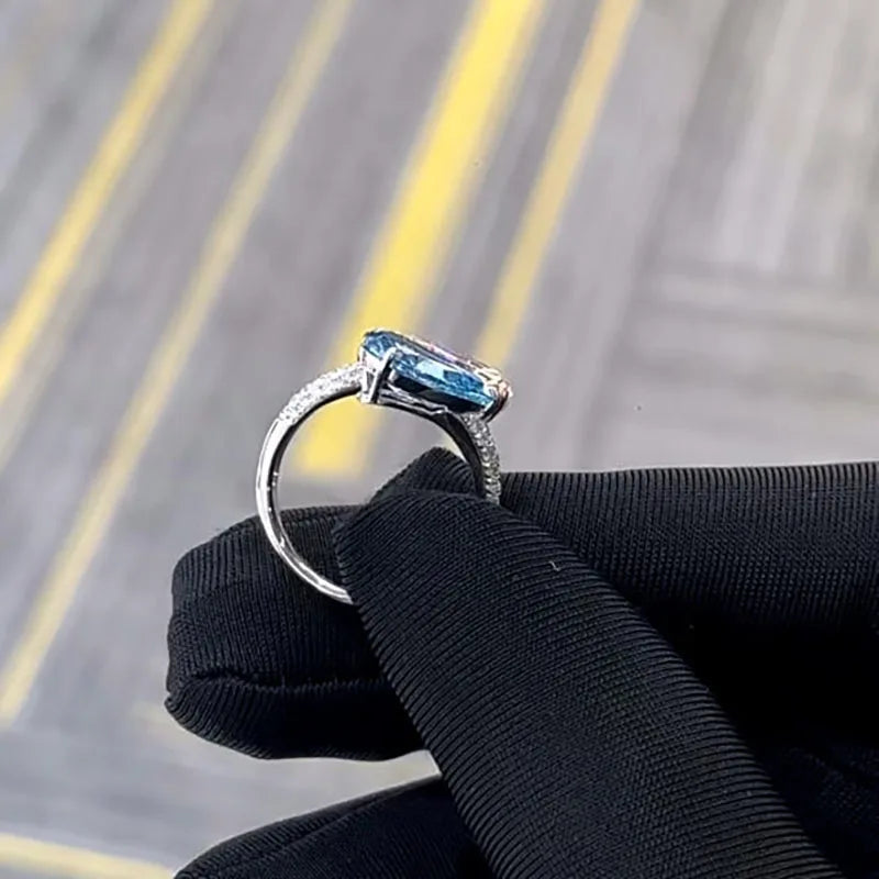 Lumière Cobalt Nocturne Ring