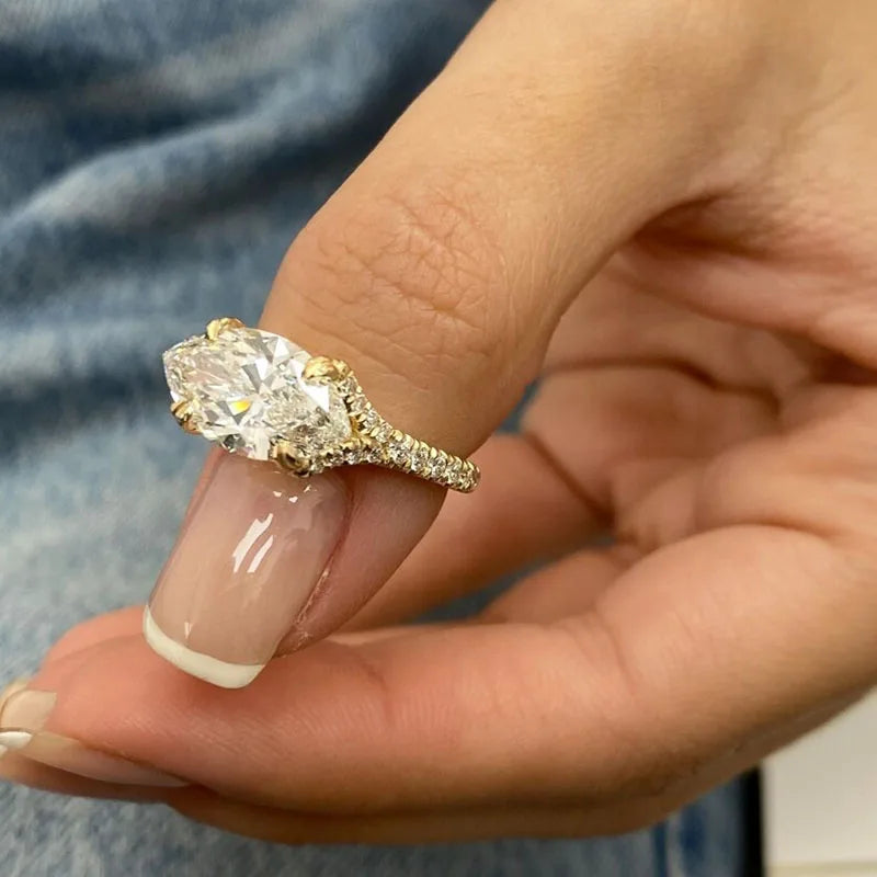 Jardin Coralie Floraison Ring