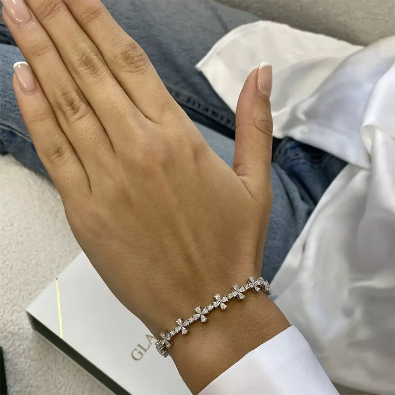 Jardin Camélia Secret Bracelet