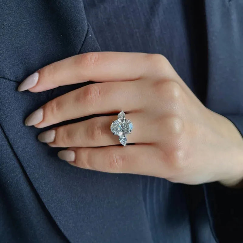 Lumière Éclipse Cosmique Ring