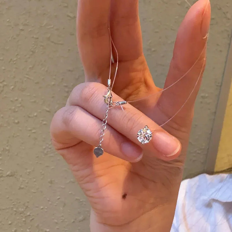Jardin Dahlia Saison Necklace