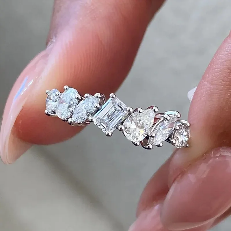 Éclat Satin Éternité Ring