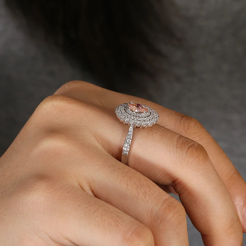 Lumière Aube Nocturne Ring