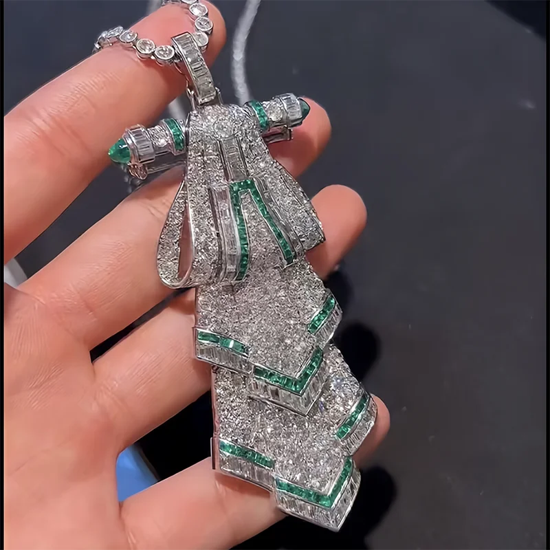 Lumière Halo Zénith Necklace