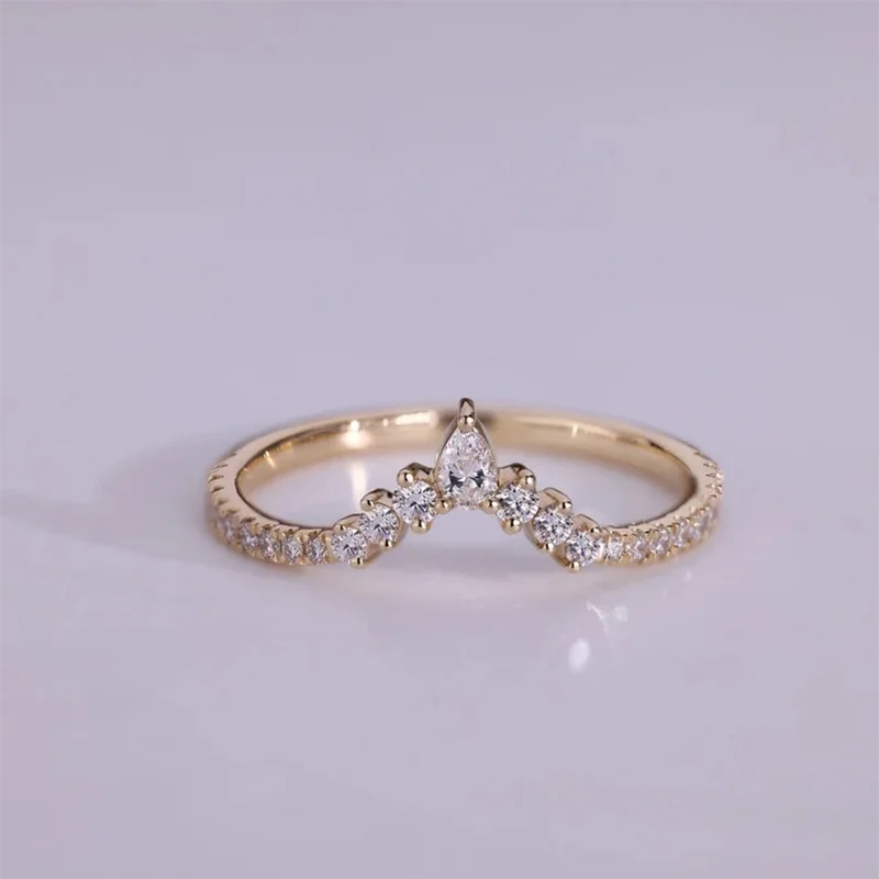 Jardin Delphine Brise Ring