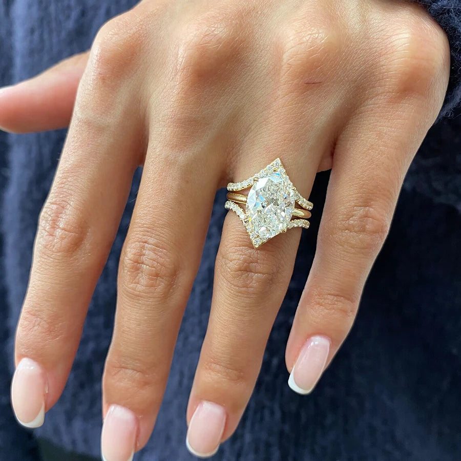Jardin Éveline Herbier Wedding Band