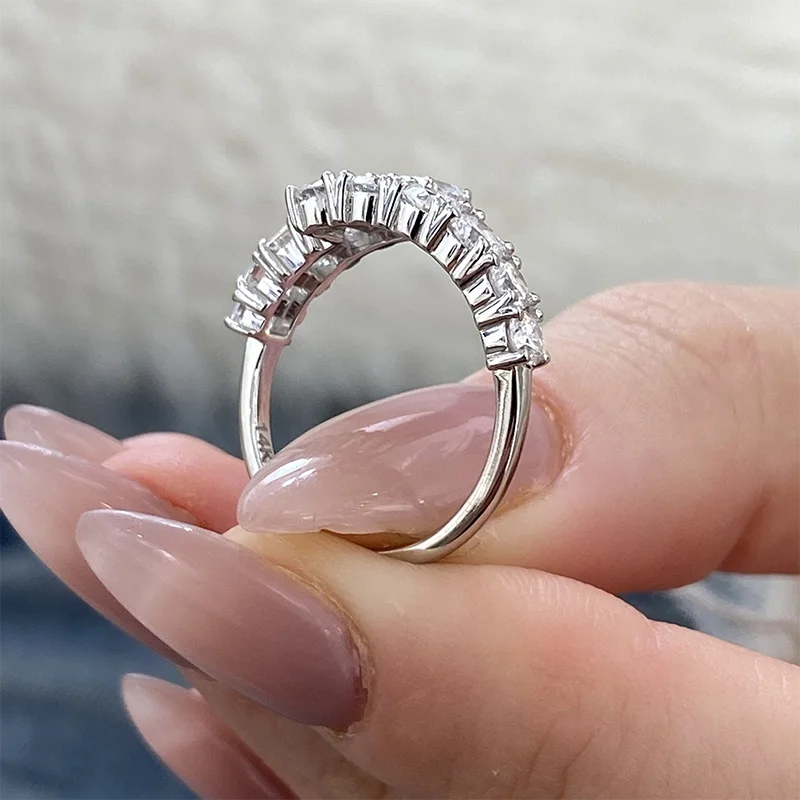 Lumière Serein Stellaire Wedding Band
