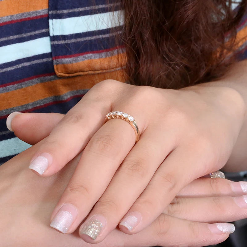 Éclat Colette Équilibre Wedding Band
