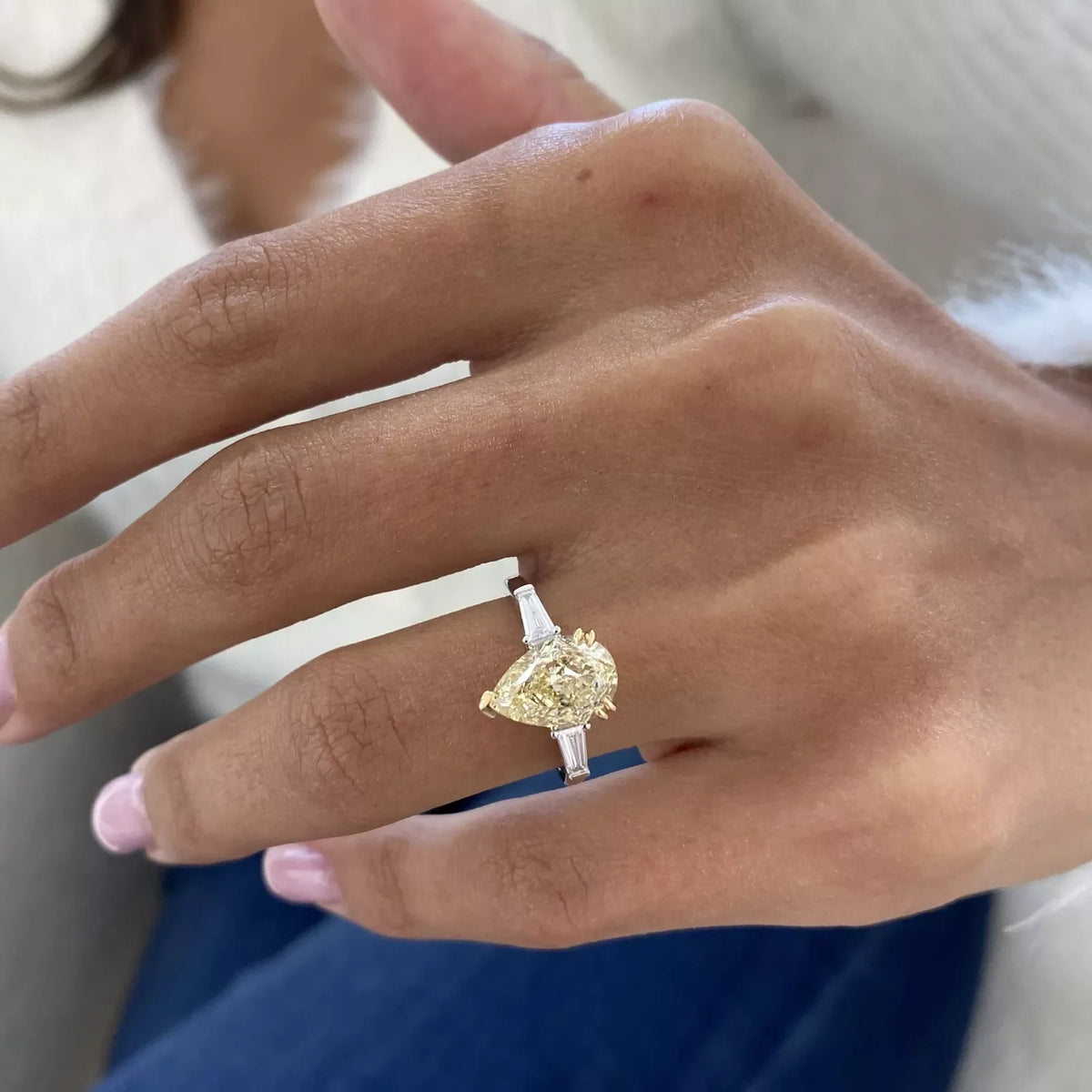 Lumière Zénith Solaire Ring