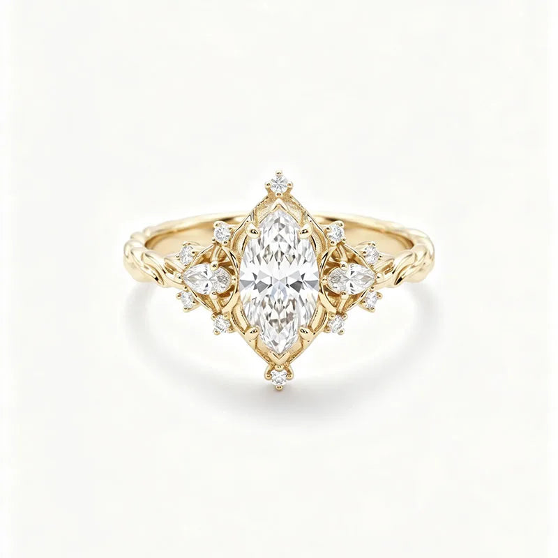 Jardin Ariane Nymphe Ring Set