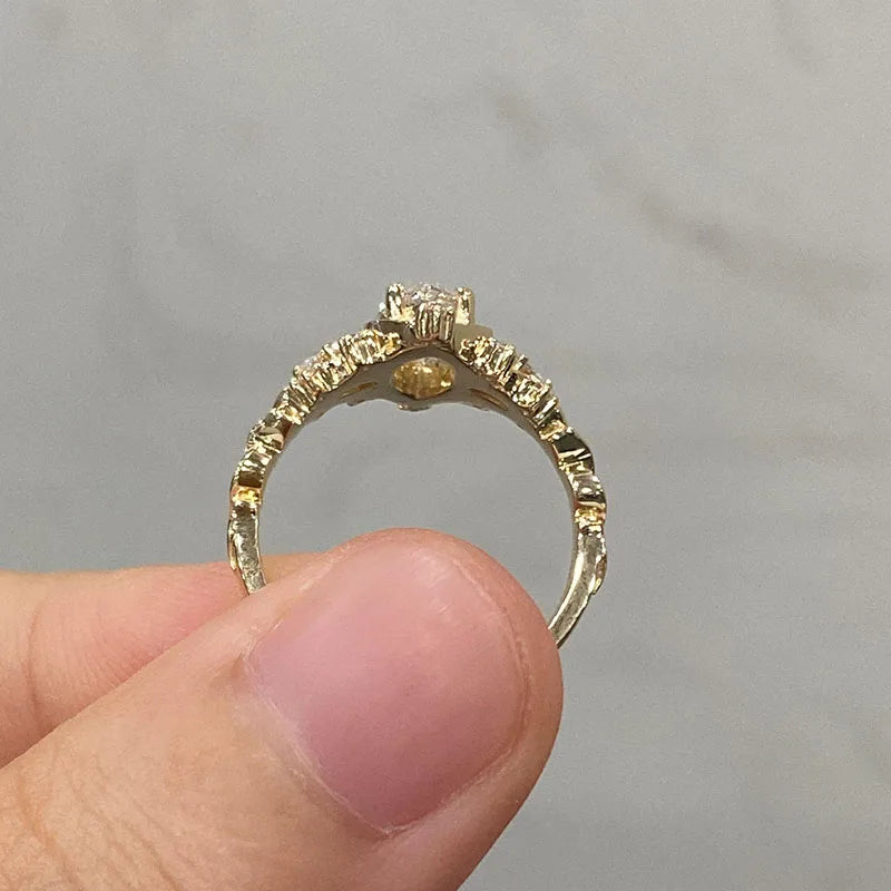 Jardin Ariane Nymphe Ring Set