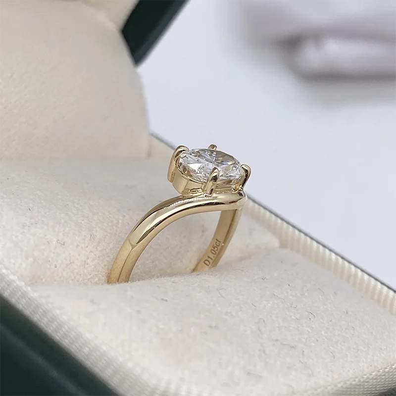 Éclat Dorée Murmure Ring