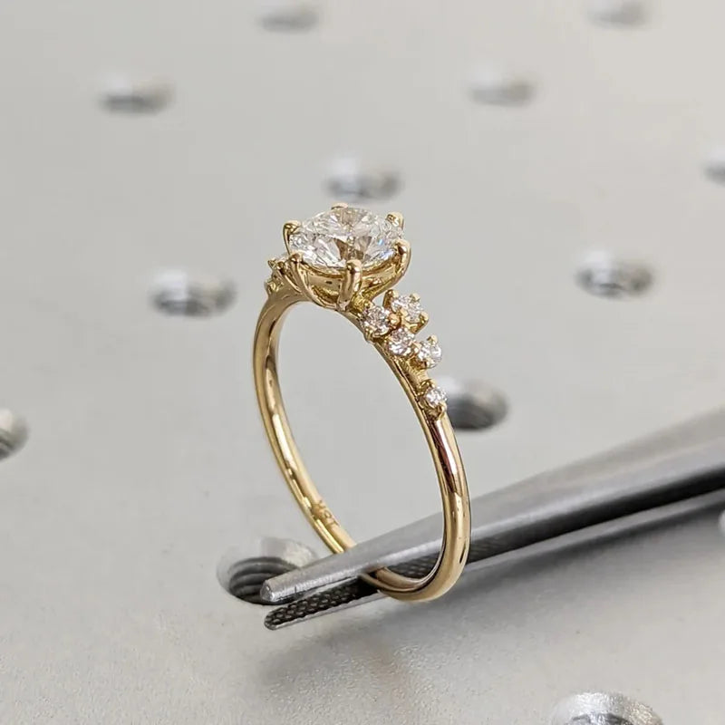 Jardin Pétale Verger Ring