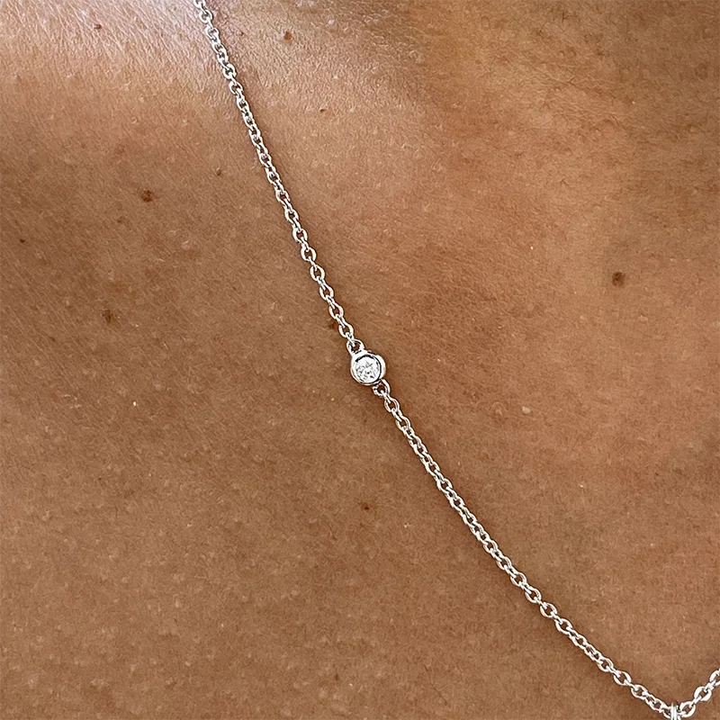 Lumière Obsidienne Zénith Necklace