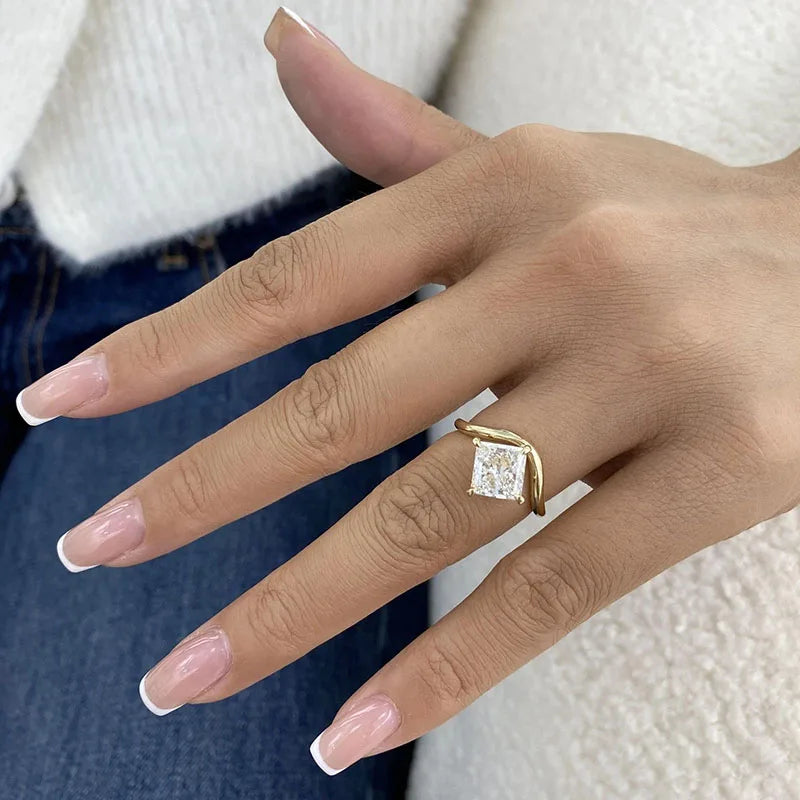 Lumière Éclipse Rayon Ring