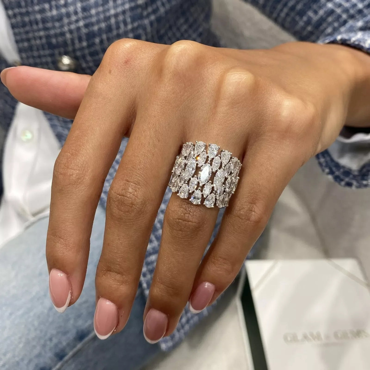 Jardin Fleur Nymphe Ring