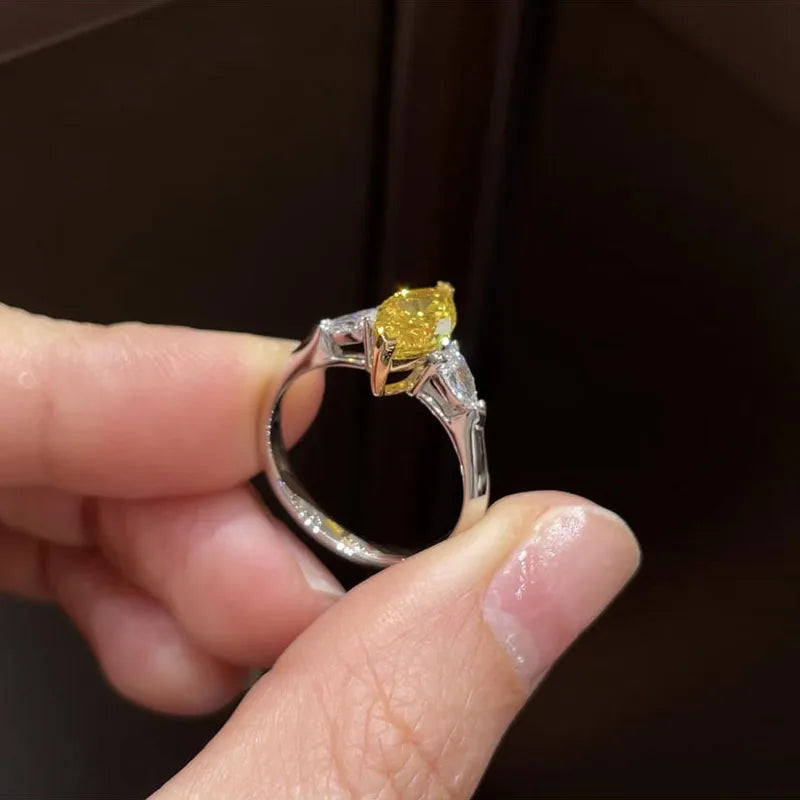 Lumière Éther Spectral Ring