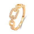 Delicate round lab-grown diamond wedding band