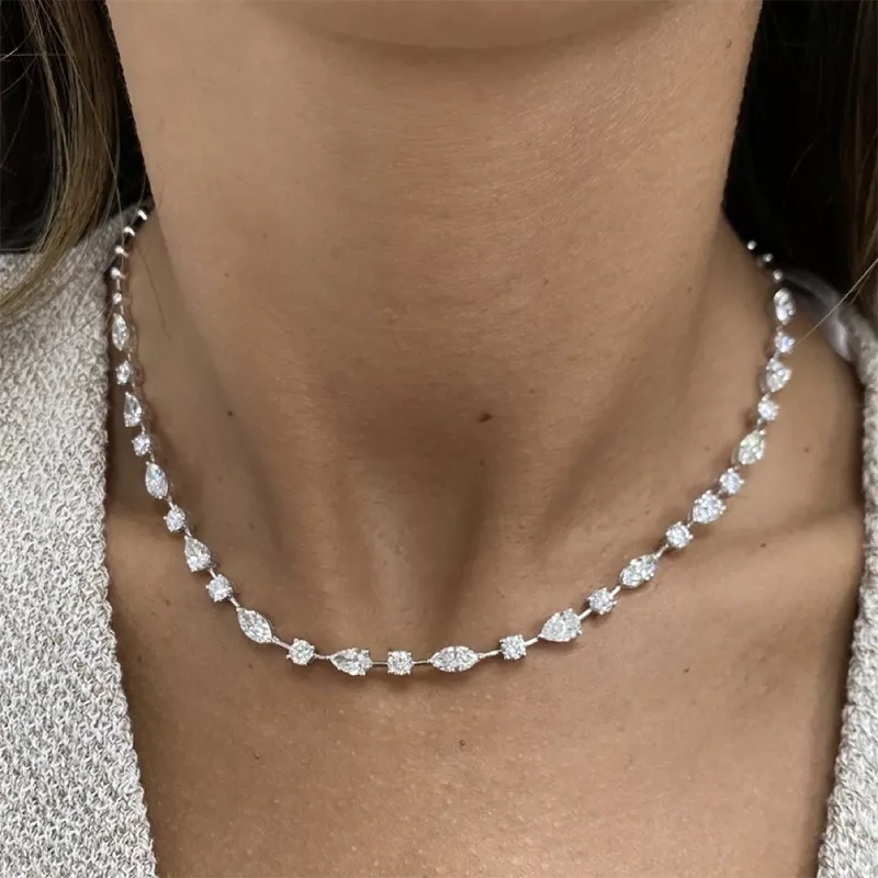 Jardin Aube Éveil Necklace