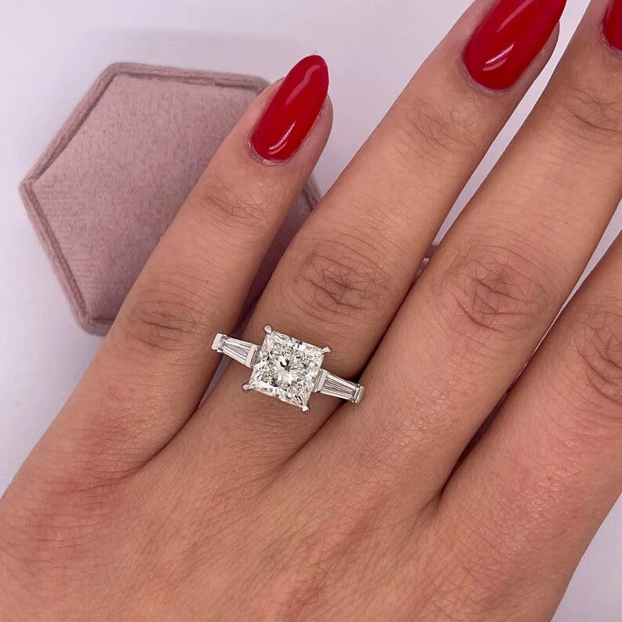 Lumière Rayon Éclipse Ring