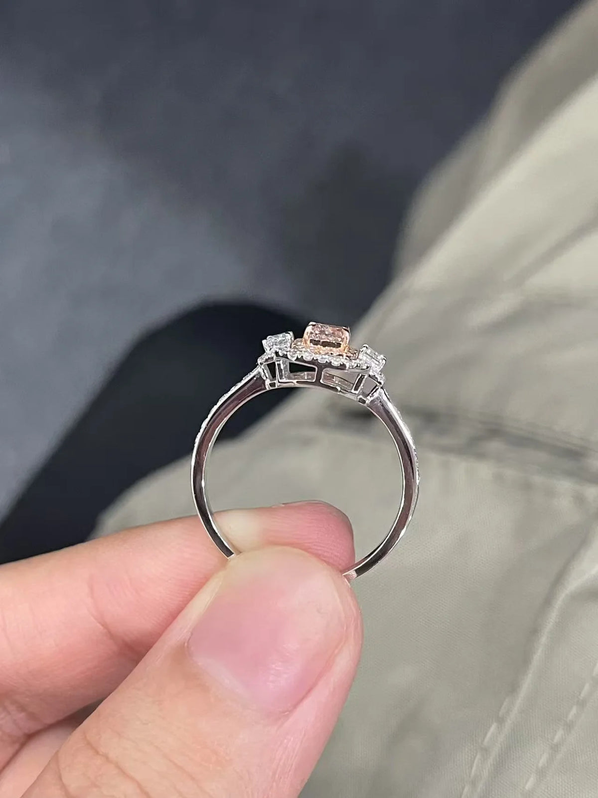 Lumière Céleste Spectral Ring