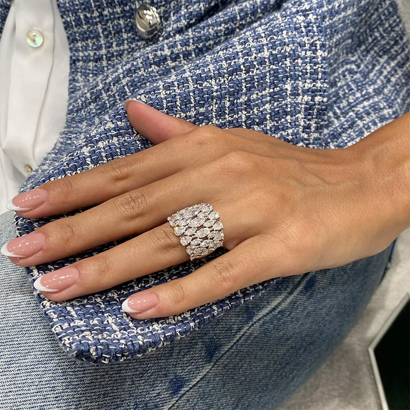 Jardin Fleur Nymphe Ring