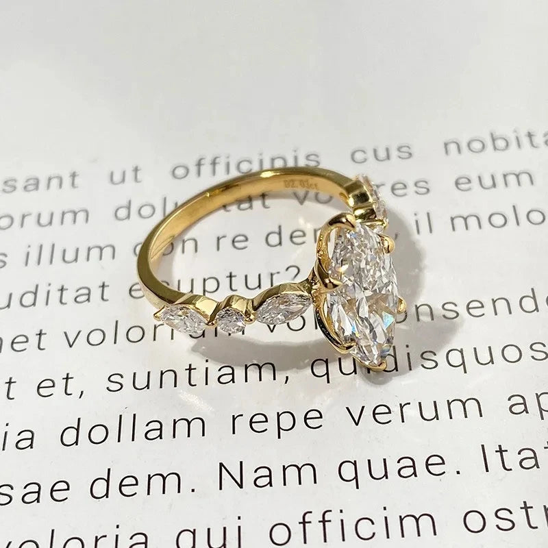 Jardin Sylvie Nymphe Ring