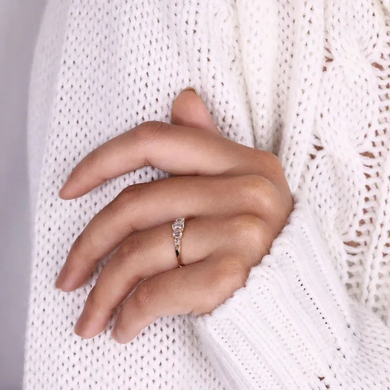 Éclat Ondine Éternité Ring