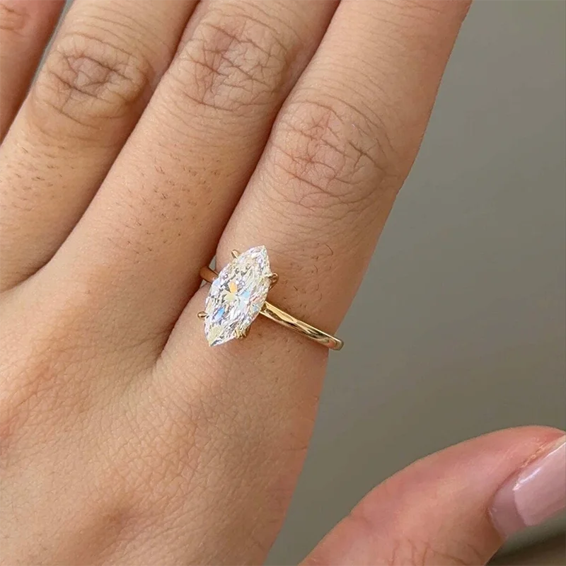 Jardin Iris Nymphe Ring