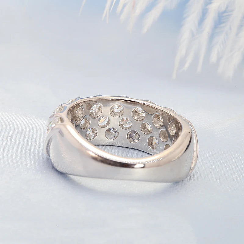 Jardin Pétale Floraison Ring