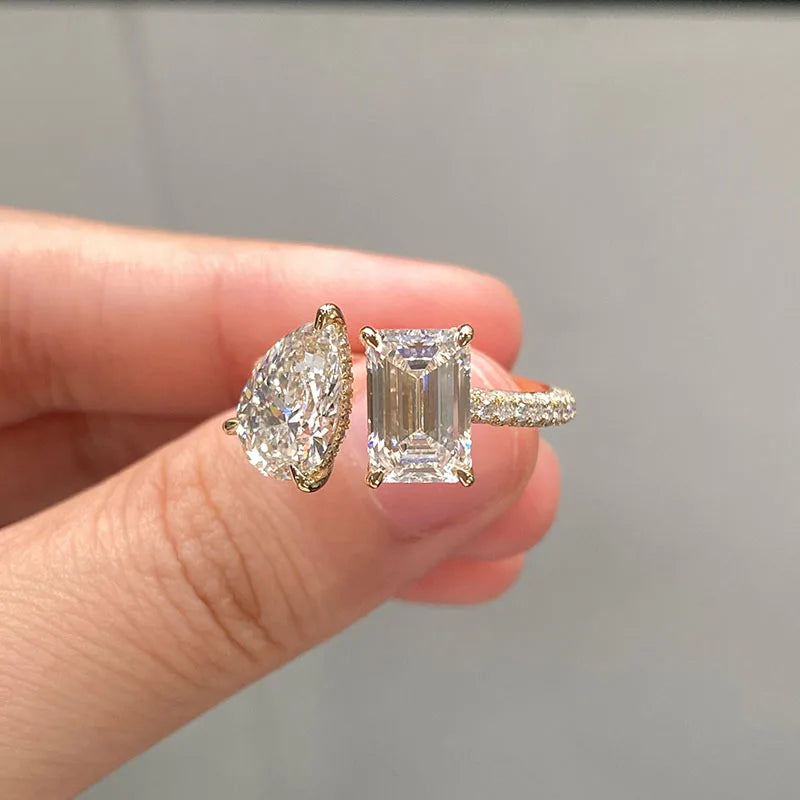Lumière Équinoxe Solaire Ring
