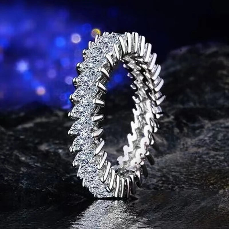 Jardin Aube Bosquet Wedding Band