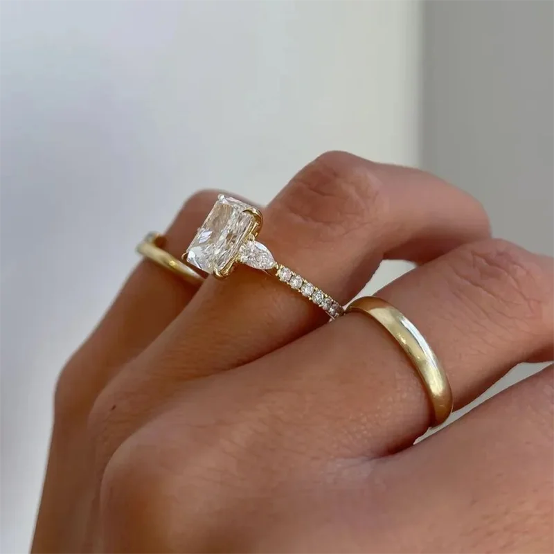 Lumière Élan Mirage Ring