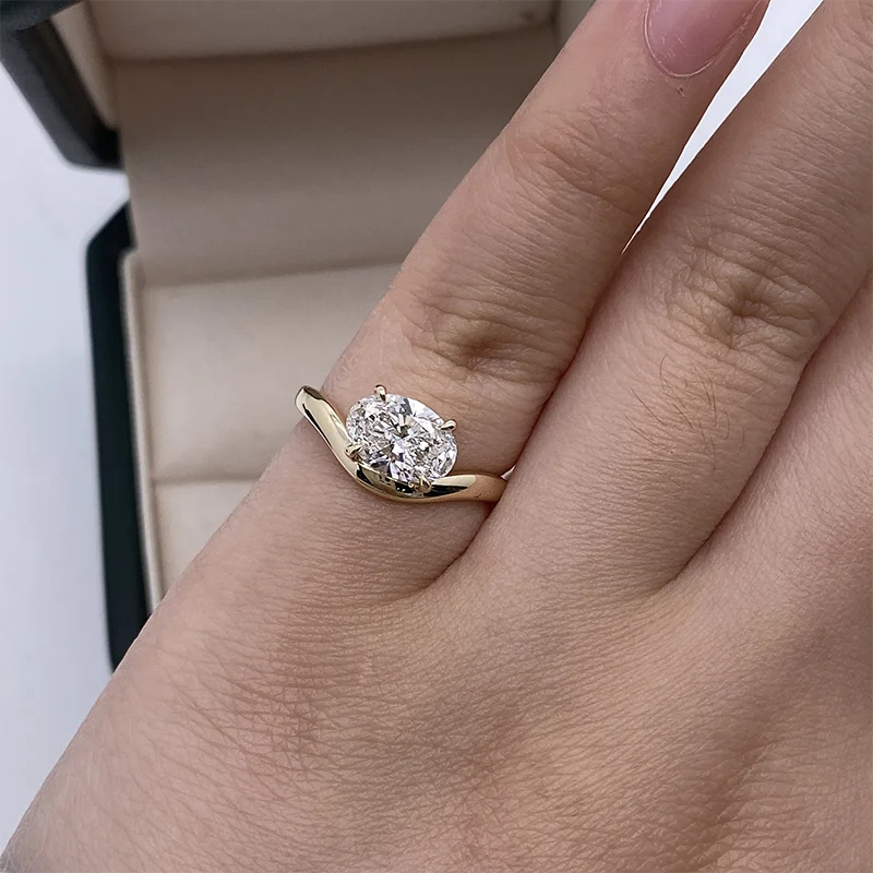 Éclat Dorée Murmure Ring