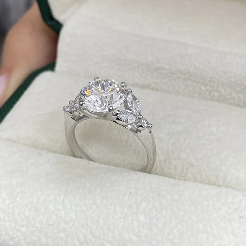 Jardin Amandine Floraison Ring