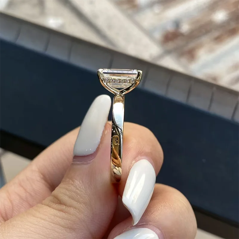 Lumière Horizon Stellaire Wedding Band