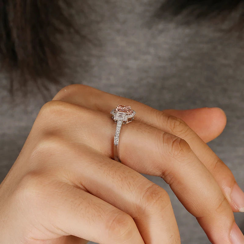 Lumière Halo Mirage Ring