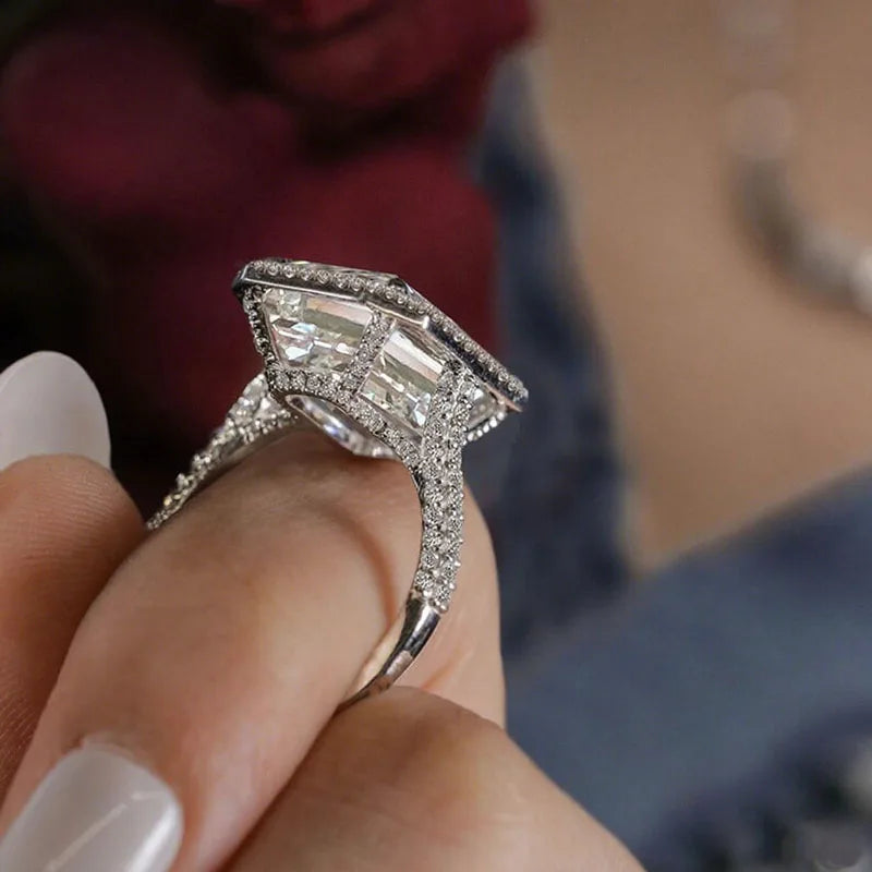 Lumière Prisme Cosmique Ring