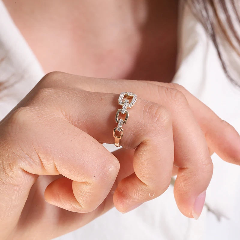 Éclat Clarté Silhouette Wedding Band