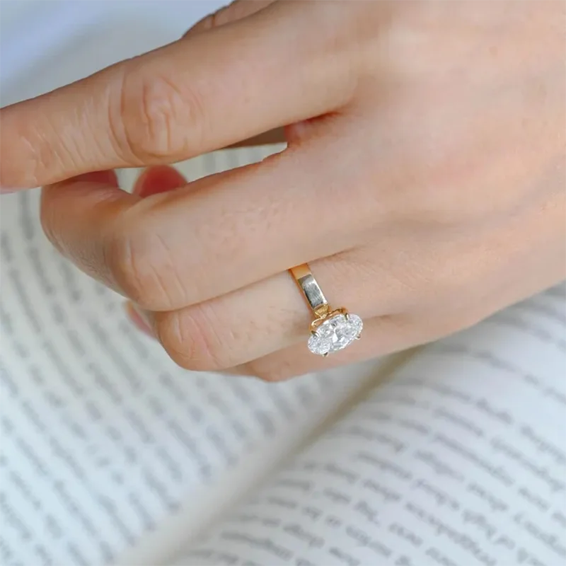 Éclat Élodie Silhouette Ring