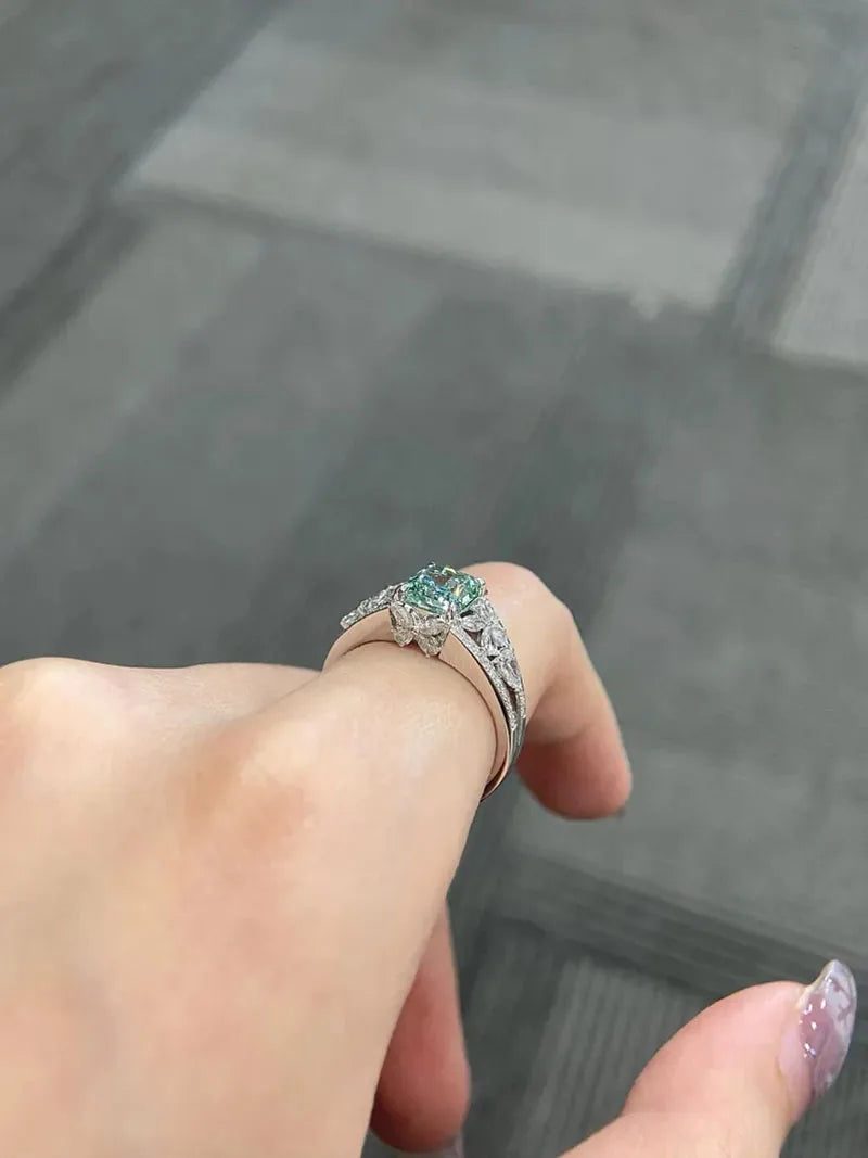 Lumière Aube Solaire Ring