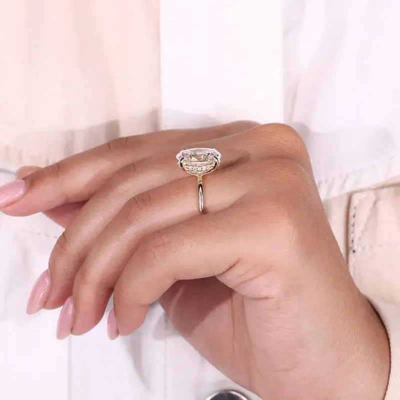 Éclat Serein Grâce Ring