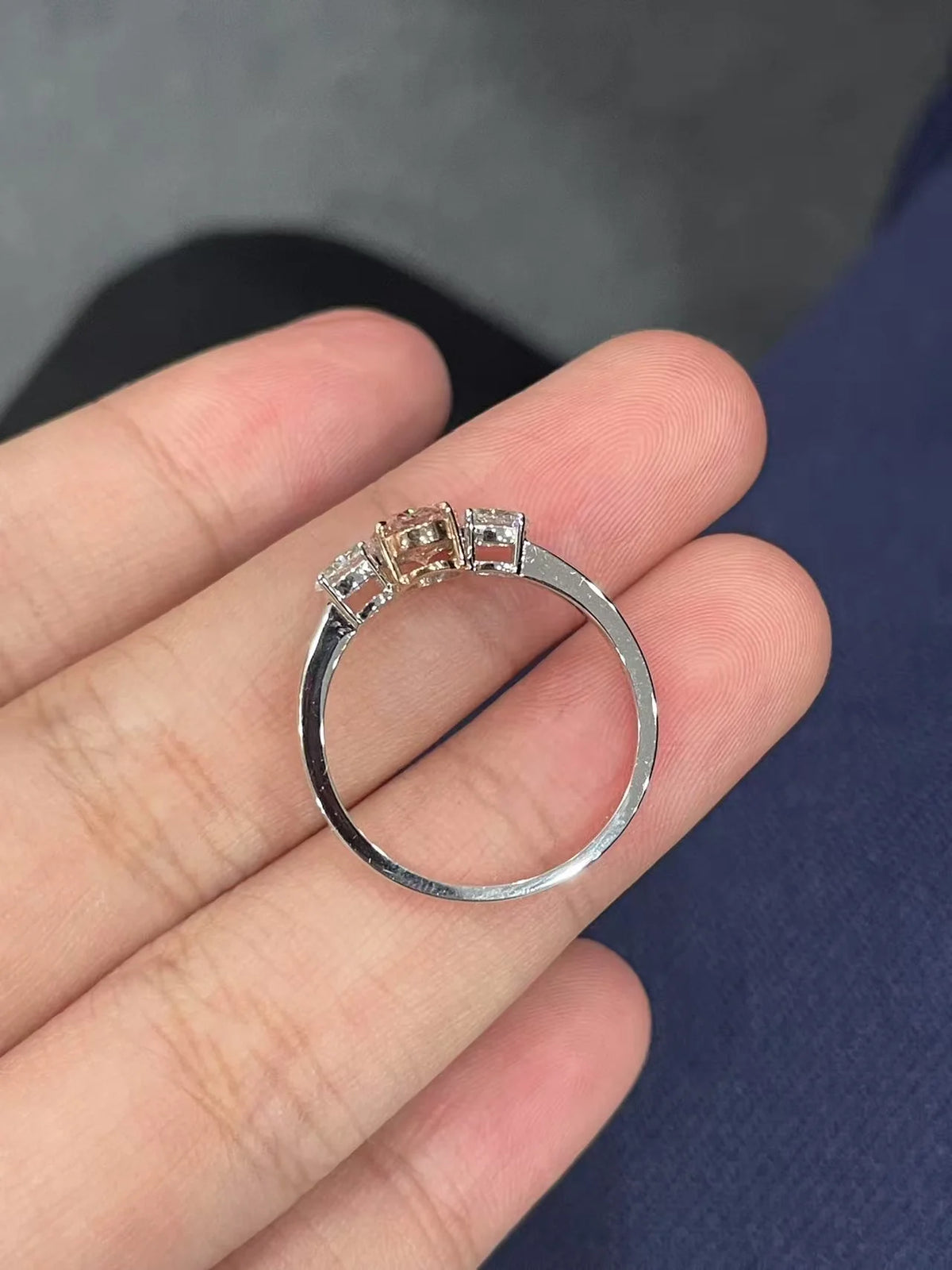 Lumière Cosmos Solaire Ring