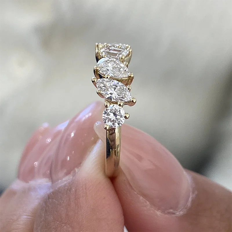 Éclat Satin Éternité Ring