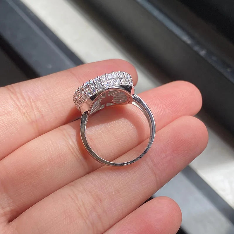 Éclat Ivoire Éternité Ring