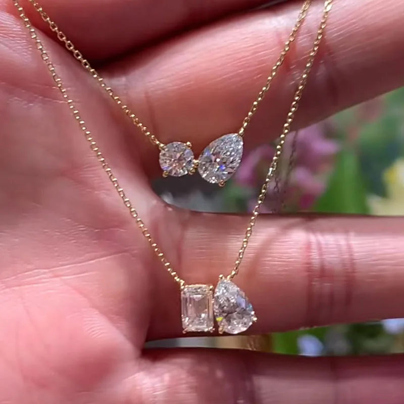 Lumière Opale Orbite Necklace