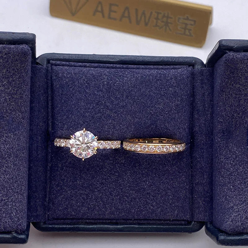 Jardin Jasmin Verdure Wedding Band