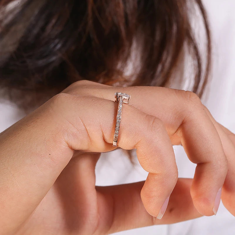 Jardin Camélia Nymphe Ring