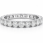 Lab Diamond Eternity Ring
